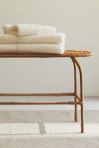 RATTAN BENCH
