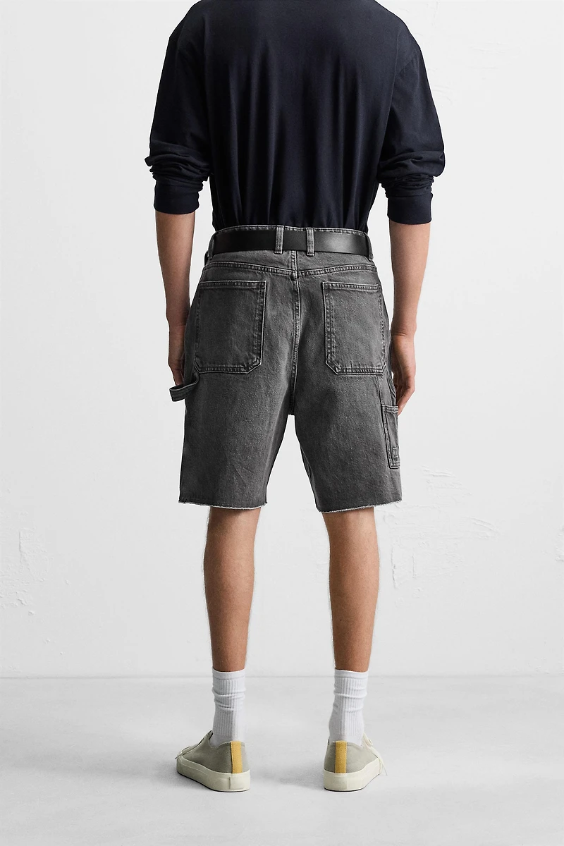 CARPENTER POCKET BERMUDA SHORTS