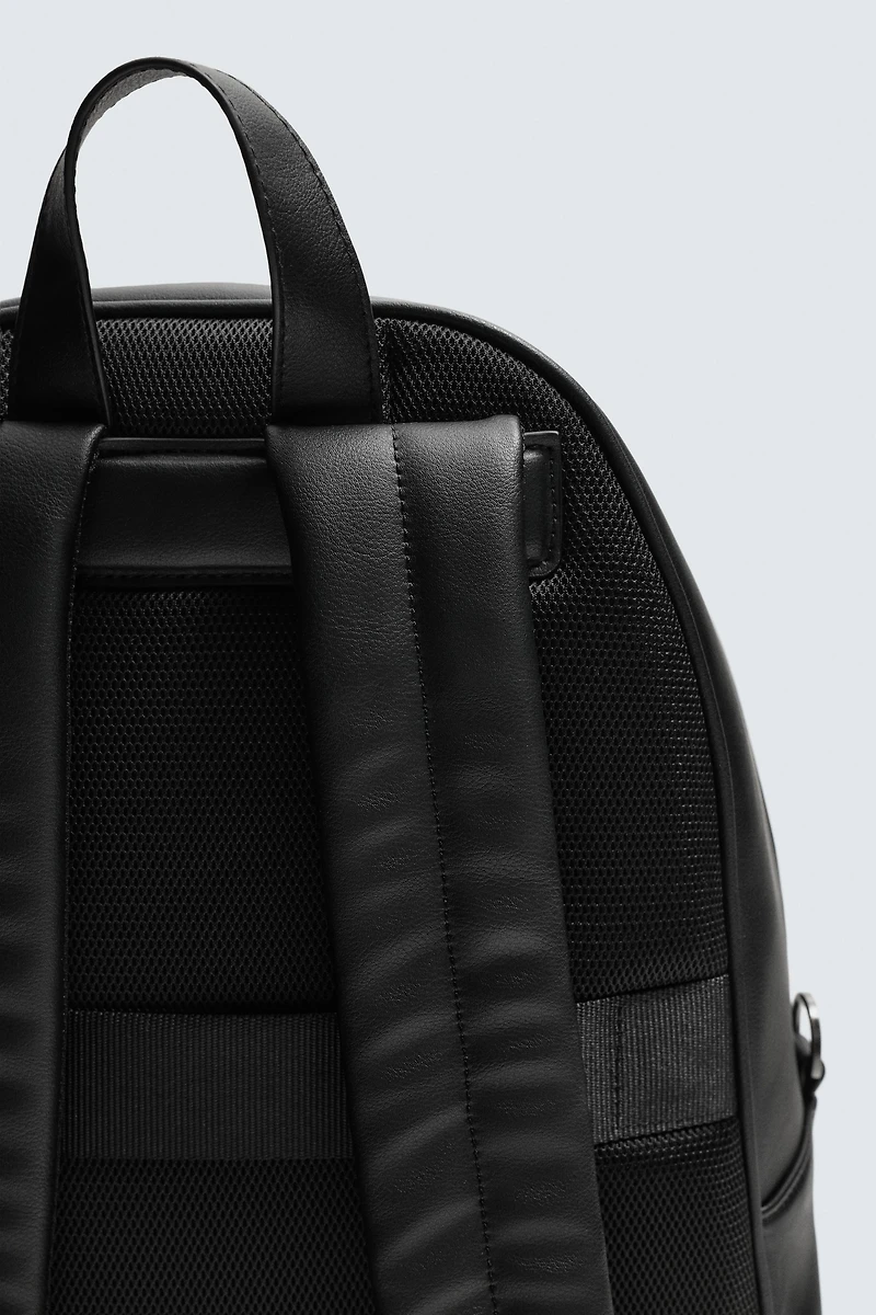 FLAP POCKET BACKPACK