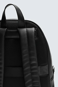 FLAP POCKET BACKPACK