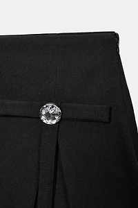 JEWEL BOW SKORT