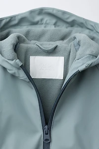 BLOUSON GOMMÉ DÉPERLANT