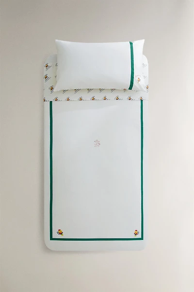 KIDS' LIMONCELLA X THE ANIMALS OBSERVATORY DUVET COVER