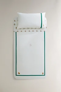 KIDS' LIMONCELLA X THE ANIMALS OBSERVATORY DUVET COVER