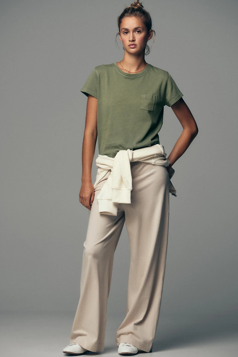 WASHED POCKET T-SHIRT