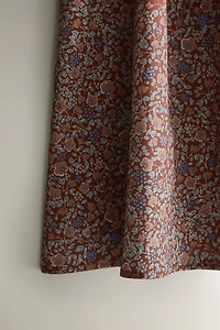 KIDS' FLORAL BEACH DRESS