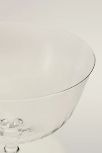 GLASS ICE-CREAM CUP