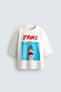 JAWS ©UCS LLC AND AMBLINX DYLAN´S T-SHIRT CLUB X ZARA ILLUSTRATED