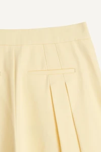 LIMITED EDITION PLEATED PANTS
