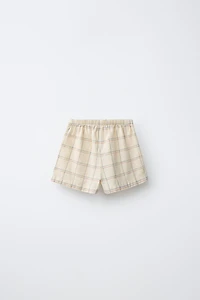 PLAID SHORTS