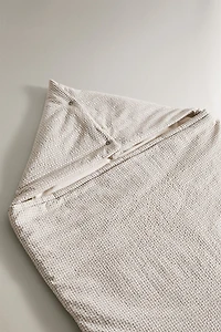 GINGHAM CARRYCOT BABY WRAP