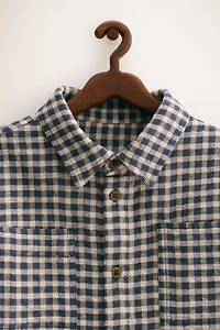 ZARA TIMELESS - CHEMISE À CARREAUX VICHY