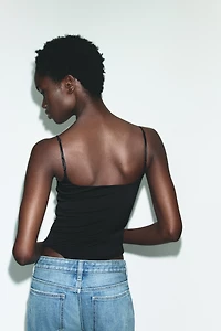 SLIM STRAPPY BODYSUIT