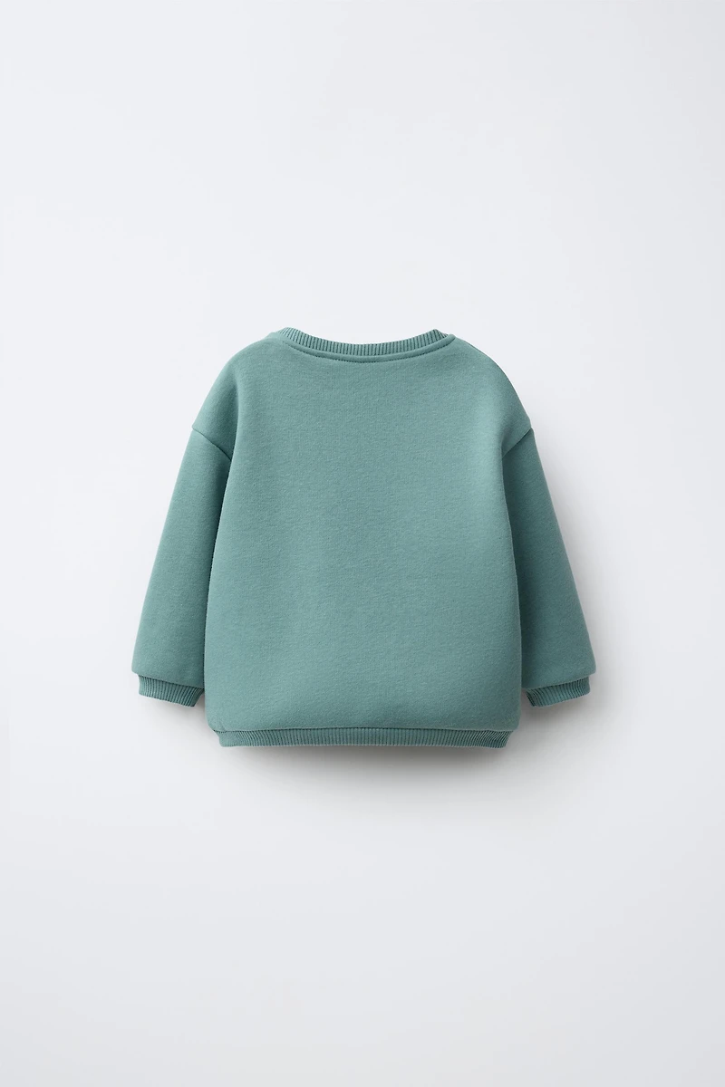 SWEAT PIÈCE CANARD