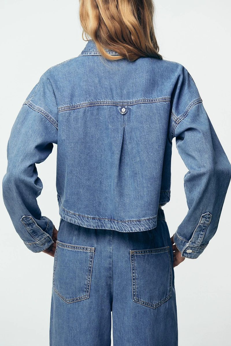 Z1975 SHORT DENIM SHIRT