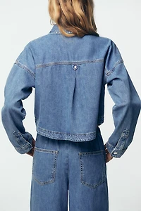 Z1975 SHORT DENIM SHIRT