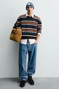 BOTTES EN CUIR AVEC LACETS CHAMPION ® X ZARA