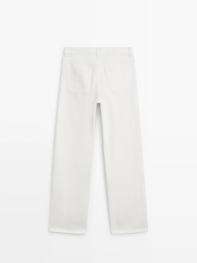 Jean relaxed fit mid-rise