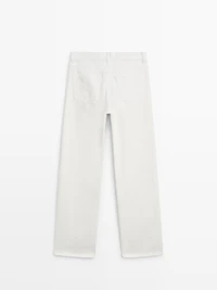 Jean relaxed fit mid-rise