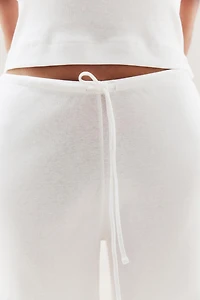 COTTON JERSEY PANTS
