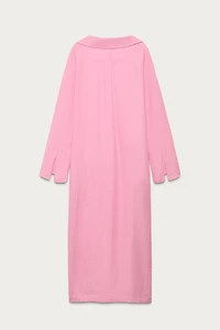 MARISA BERENSON X ZARA 100% LINEN TUNIC DRESS