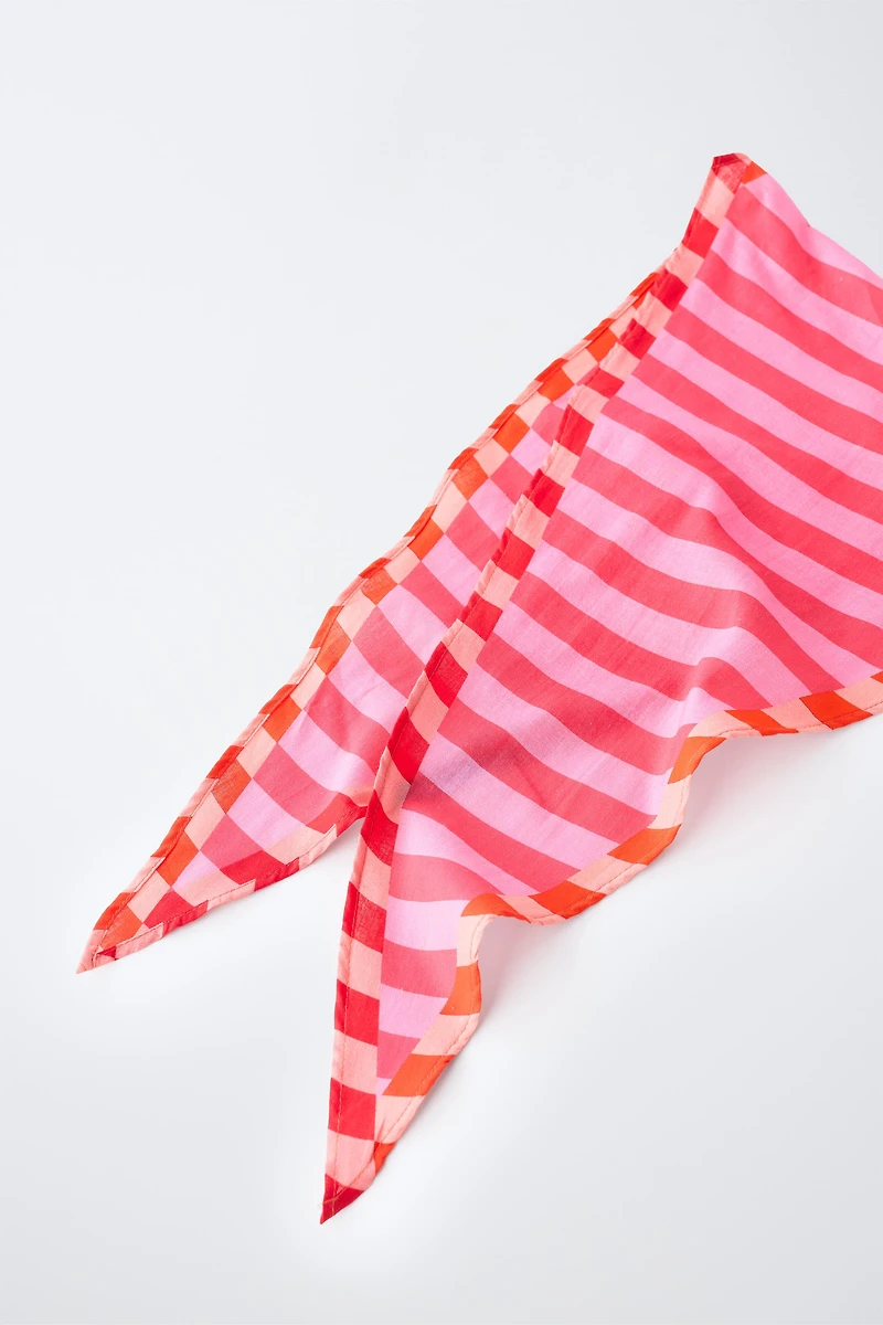 STRIPED BANDANA