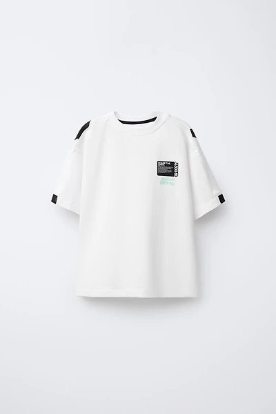 SPORTY GRAFFITI T-SHIRT