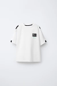 SPORTY GRAFFITI T-SHIRT