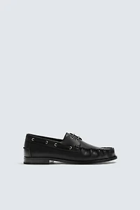 CHAUSSURES BATEAU HABILLÉES