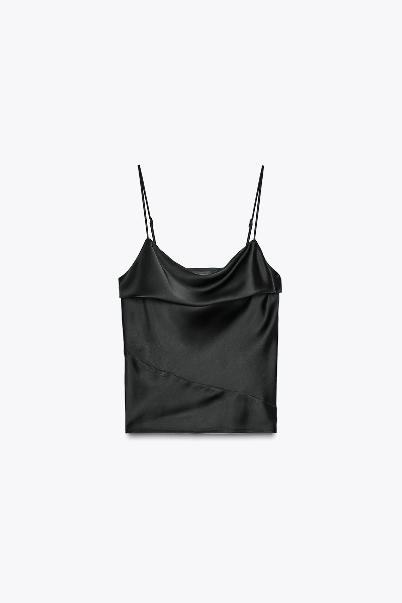 SATIN CAMISOLE