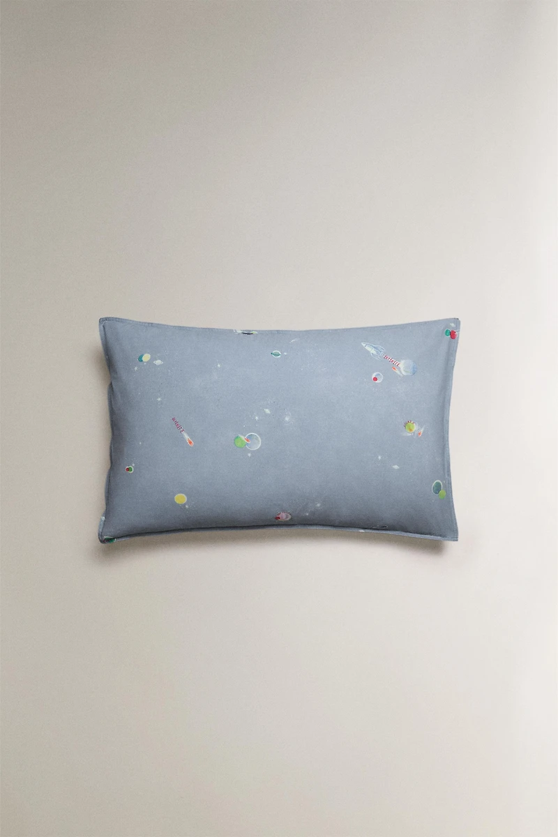KIDS' SPACE PILLOWCASE