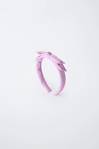 SERRE-TÊTE UNI AVEC NŒUD