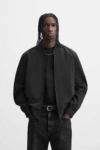 LIGHTWEIGHT BOMBER JACKET