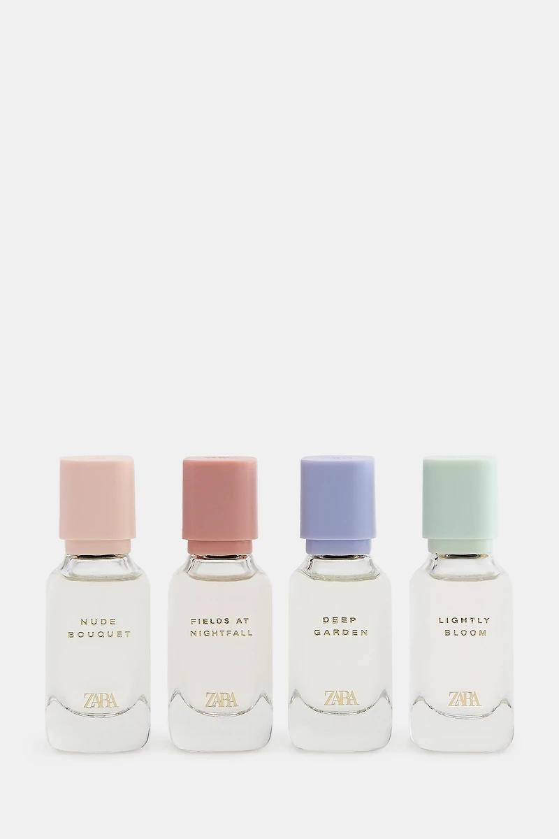 NUDE COLLECTION DISCOVERY SET 4 x 15 ML (0.5 FL. OZ)