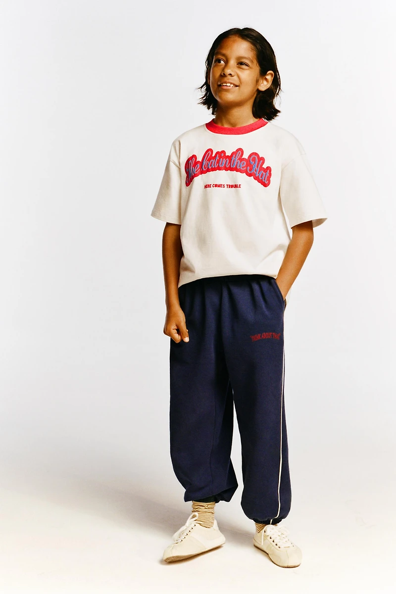 THE CAT HAT DR. SEUSS™ PLUSH PANTS