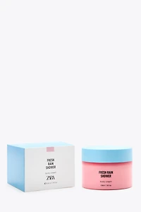 FRESH RAIN SHOWER BODY CREAM 230 ML (7.78 FL. OZ).