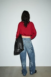 LONG SLEEVE SOFT SWEATER