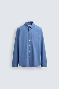 ORIGINS REGULAR FIT POCKET SHIRT