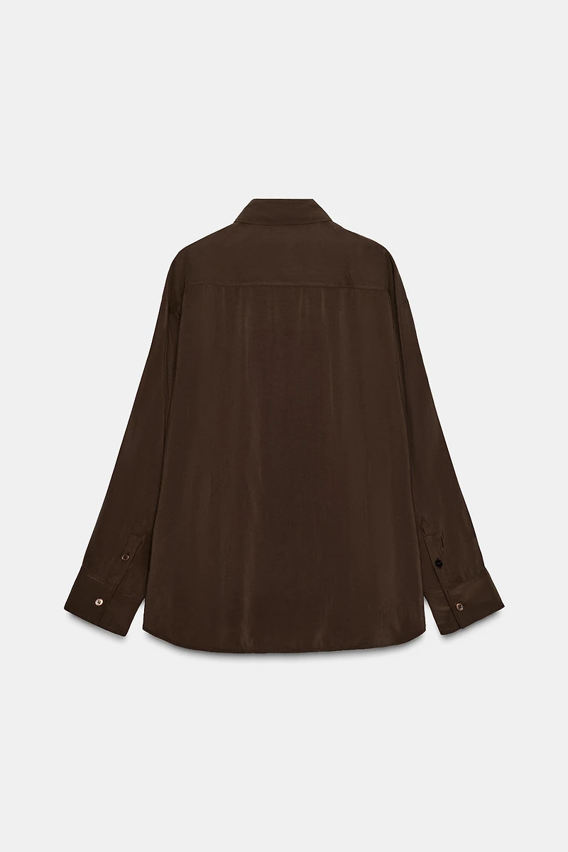 FLOWY OVERSIZED SHIRT