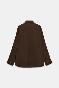 FLOWY OVERSIZED SHIRT