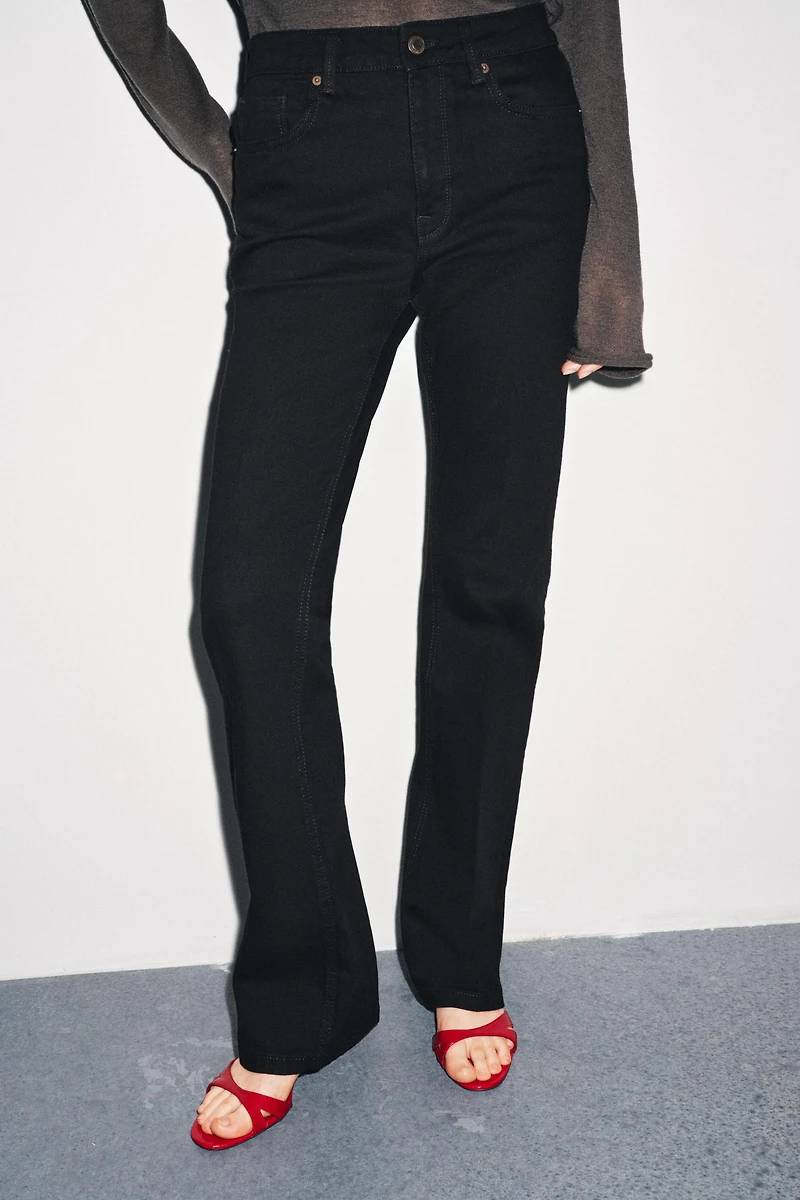 ZW COLLECTION HIGH RISE BOOTCUT JEANS