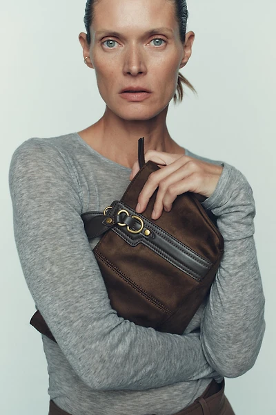 RING MINI SHOPPER BAG