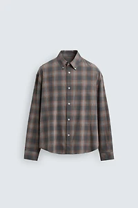 CHEMISE RELAXED FIT À CARREAUX