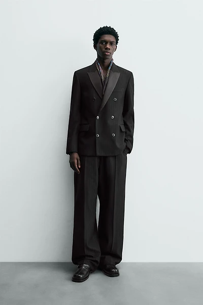 LIMITED EDITION DOUBLE BREASTED SUIT BLAZER