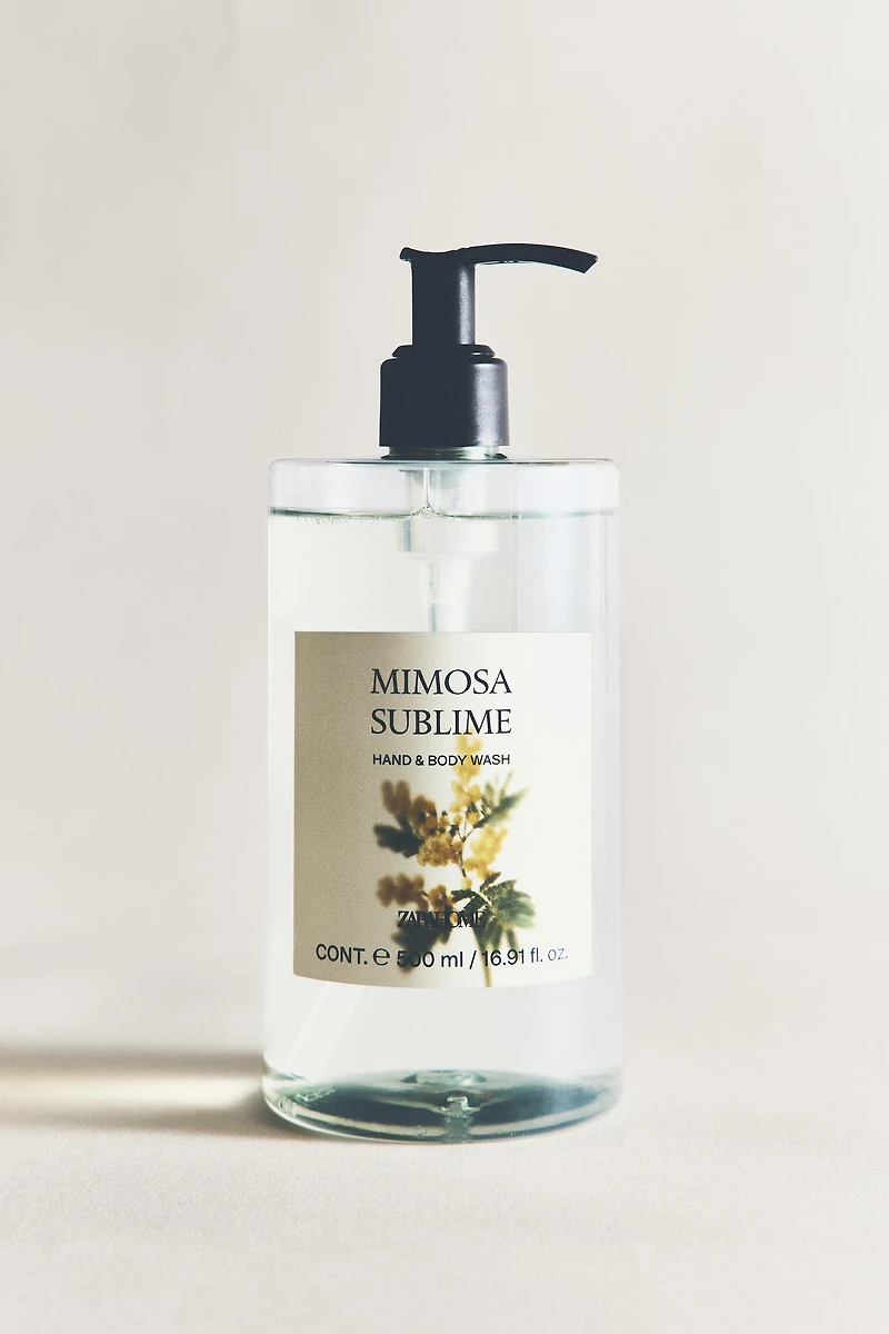 (500 ML) SAVON LIQUIDE MIMOSA SUBLIME