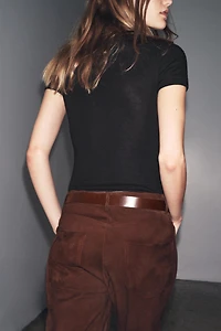 SOFT SHORT SLEEVE T-SHIRT