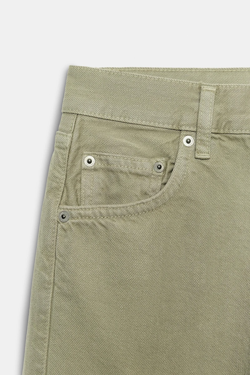 ZW COLLECTION MID-RISE BAGGY JEANS