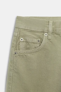 ZW COLLECTION MID-RISE BAGGY JEANS