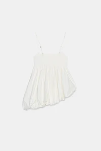 BALLOON STRAP TOP