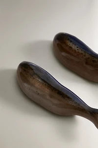 LOT PORTE-PIQUES CÉRAMIQUE POISSON (LOT DE 2